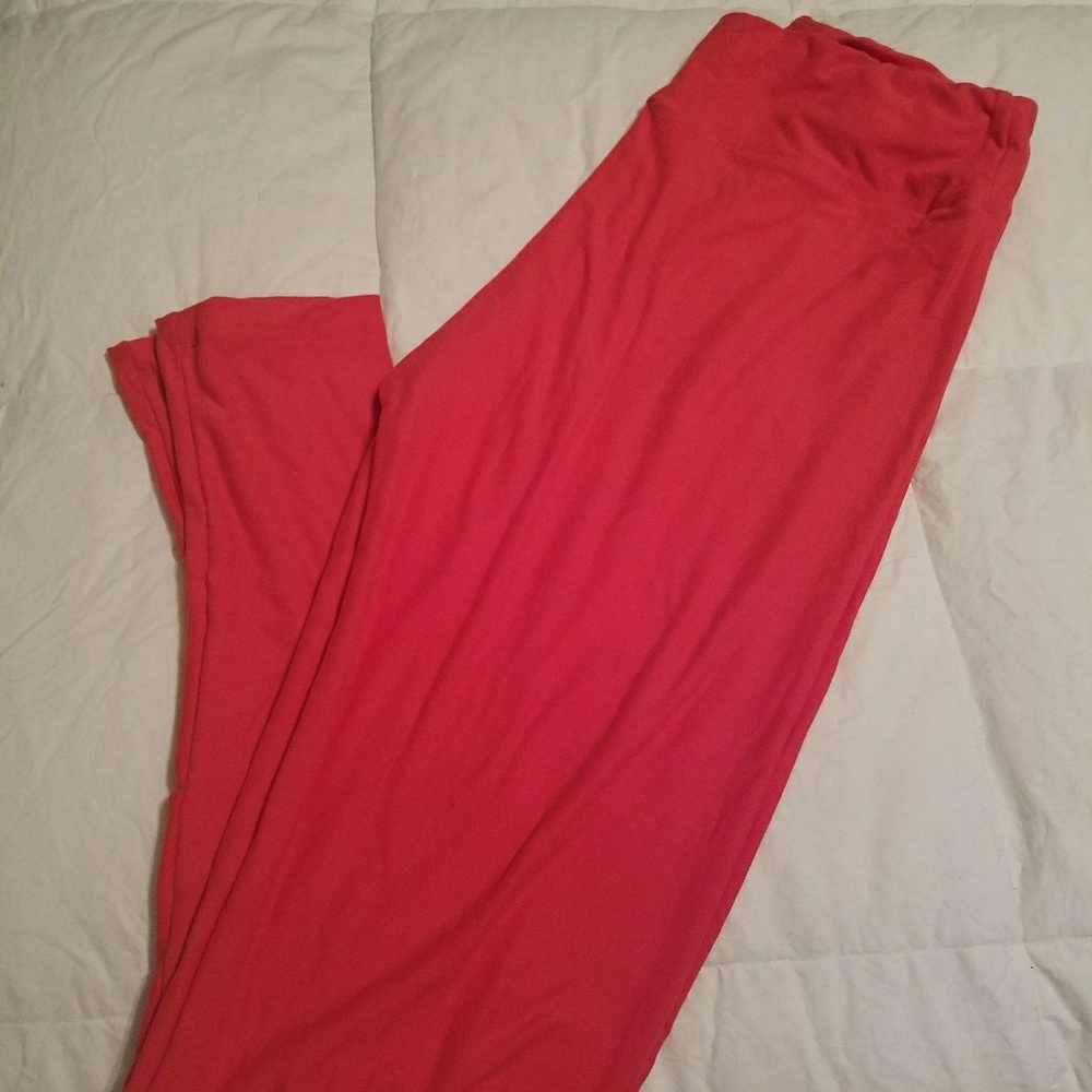 Leggings coral